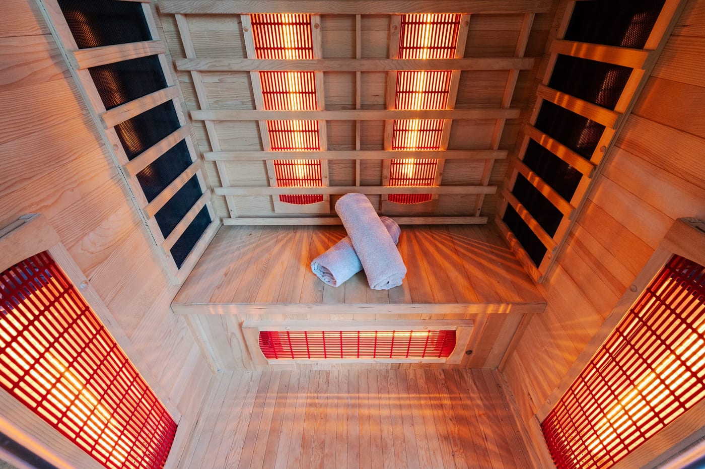 Sauna — 40 min (Infrared)