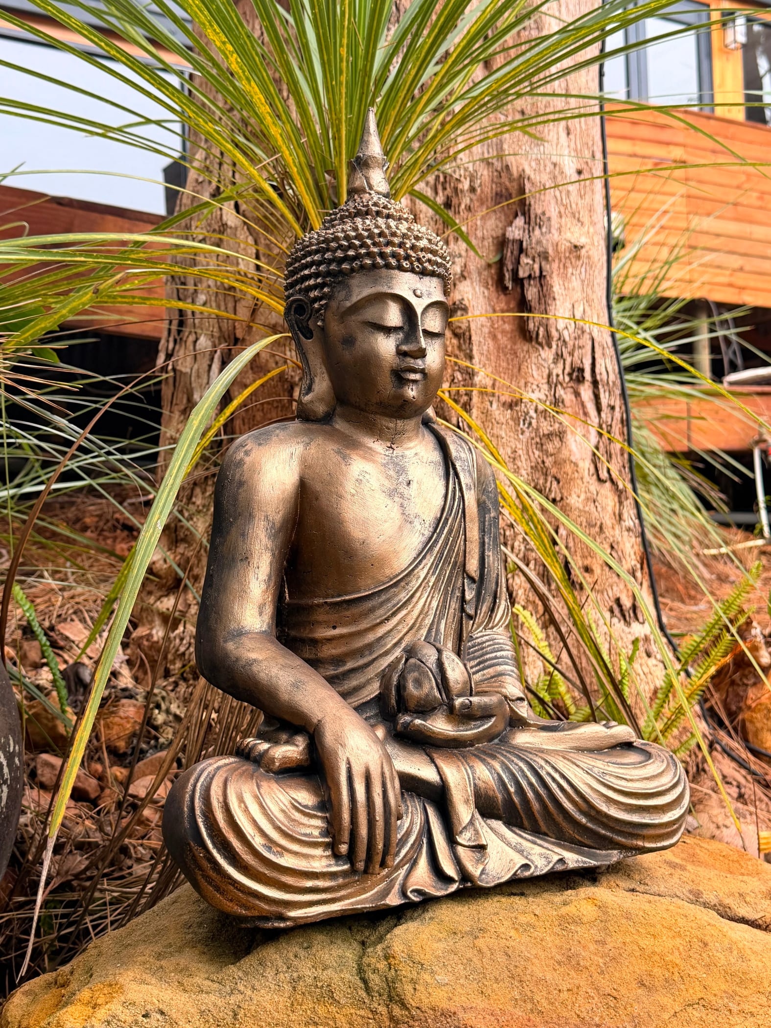 Radiant Seated Buddha